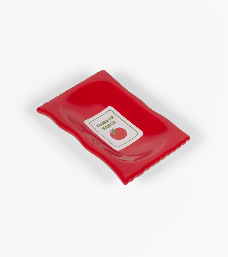 Vassoio tascabile ketchup 
