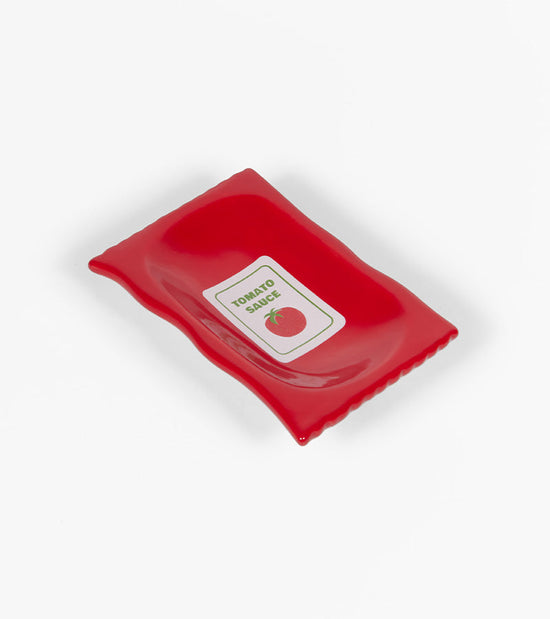 Vassoio tascabile ketchup 