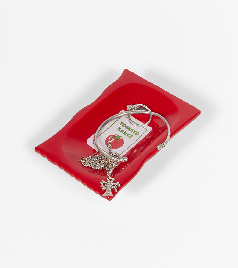 Vassoio tascabile ketchup 