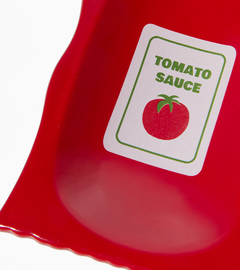 Vassoio tascabile ketchup 