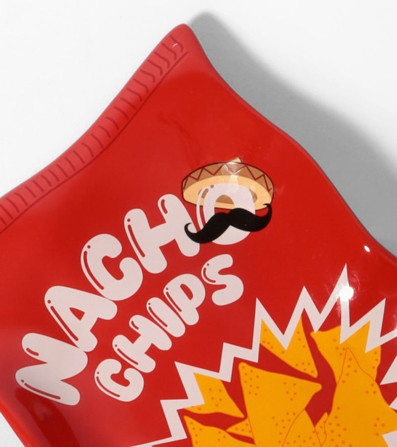 Vide-poche snack en céramique