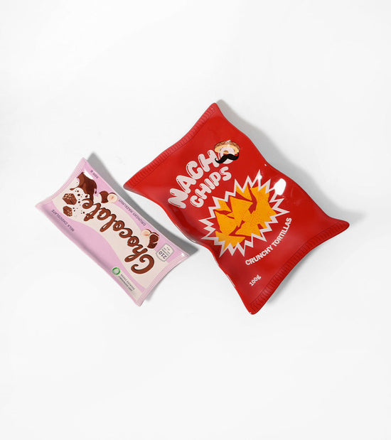 Vide-poche snack en céramique