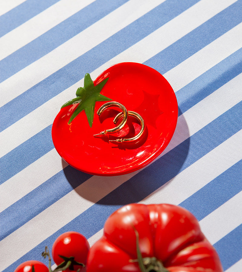 Vide-poche tomate