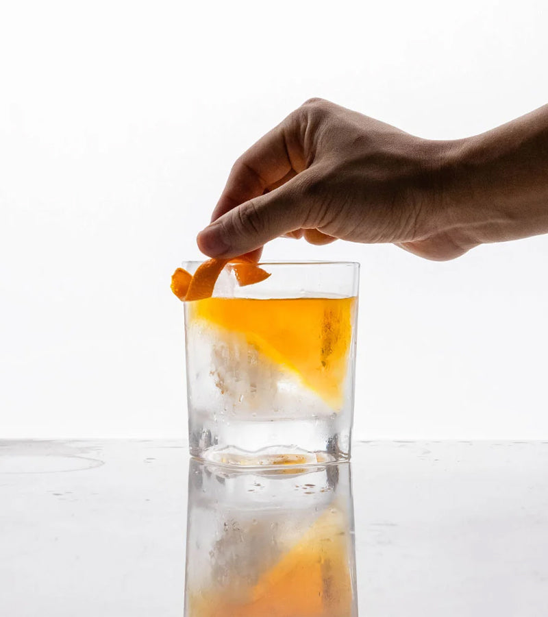 Whisky Wedge: Bicchiere da whisky con raffreddatore