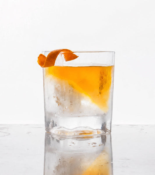 Whisky Wedge: Bicchiere da whisky con raffreddatore
