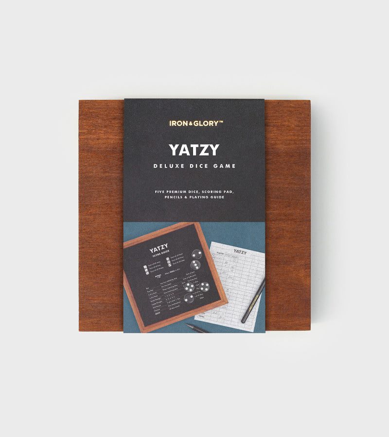 Yatzy di legno